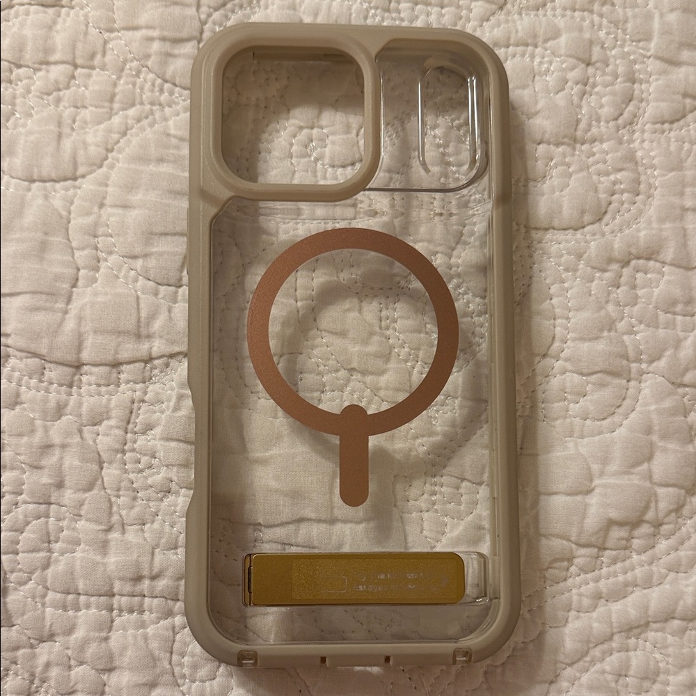 Stylish Clear and IPhone Pro Max Case iPhone 17 pro